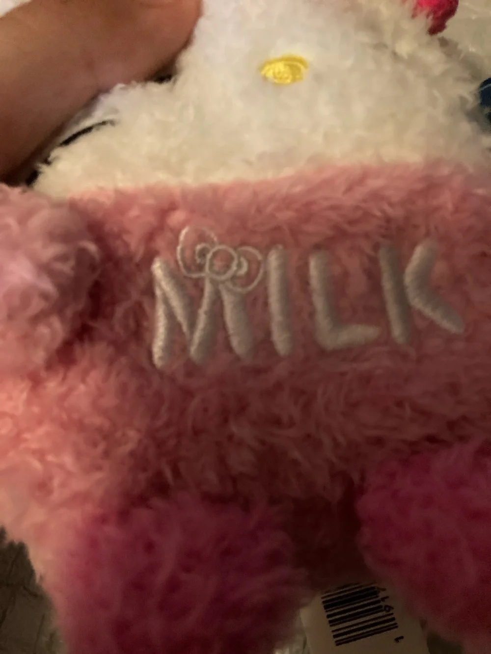 Hello Kitty Pink Plush with Cherry Bow